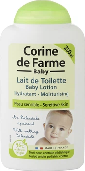 Детский лосьон для тела Corine de Farme Увлажняющий 250 мл (3468080100725)