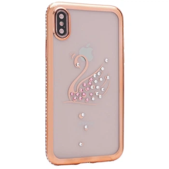 Чехол Diamond TPU Swan с принтом Design 3 для Xiaomi Redmi Note 4X