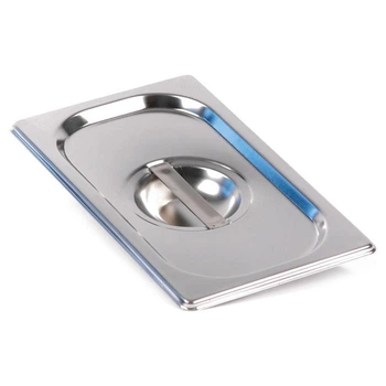 Крышка Brillis GN 1/4 из нержавеющей стали
