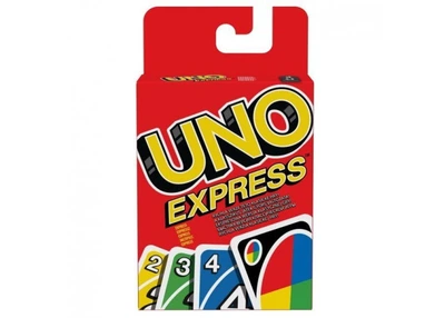 Настільна гра Mattel Уно Експрес (UNO Express) (JDF56)