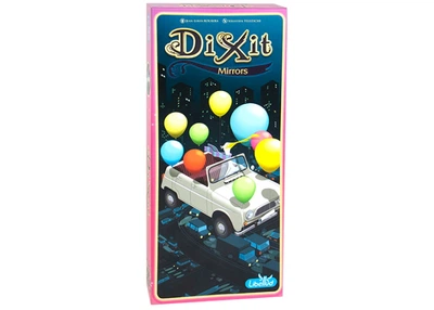 Настільна гра Ігромаг Діксіт 10: Дзеркала (Dixit 10: Mirrors) (DIX12ML1)