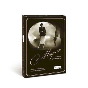 Настольная игра Сквирл Мафия (Сквирл) (12198)