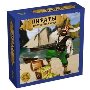 Настольная игра Arial Пираты (91123)