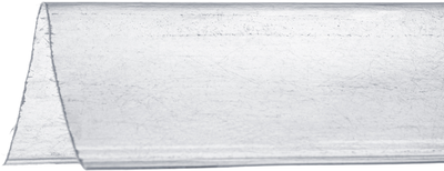 Конек Elyplast прозрачный 2 м (M06)