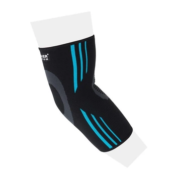 Спортивные налокотники Power System Elbow Support Evo PS-6020 черно синий L
