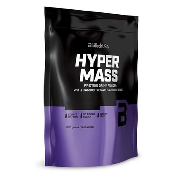 Гейнер BioTech Hyper Mass 1 кг Соленая карамель