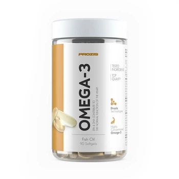 Жирні кислоти Prozis Omega 3 90 капсул