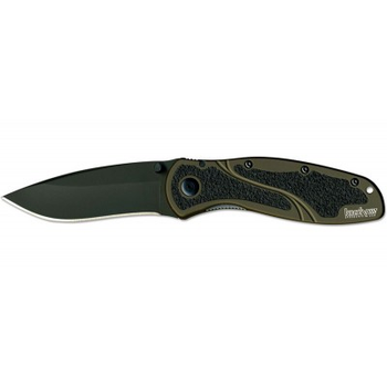 Ніж Kershaw Blur Olive Drab (1670OLBLK)