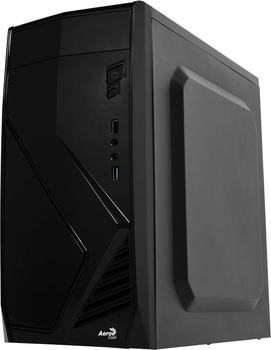 Корпус Aerocool CS-102 Black (CS-102 w/350W) БП Aerocool VX Plus 350 350W