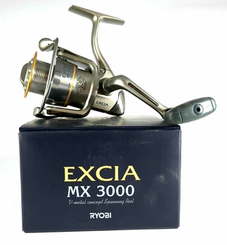 Спиннинговая катушка Ryobi Excia 2000 1 алюминиевая шпуля в комплекте