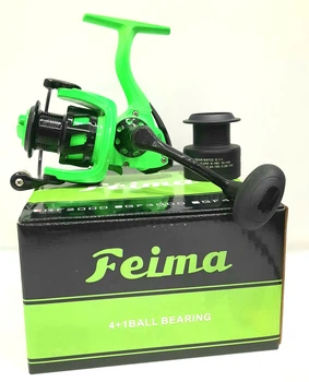 Спиннинговая катушка Feima GF 2000