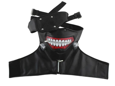 Маска Канеки BauTech Kaneki Ken Кен 3D Черный (1010-085-00)