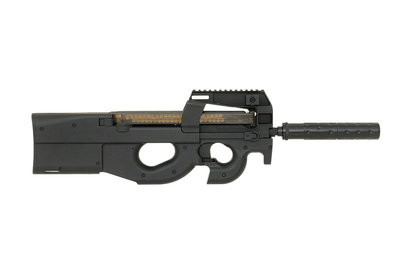 Пистолет пулемет CYMA P90 TR с глушителем CM.060B