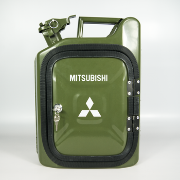 Канистра-бар Mitsubishi с подсветкой 10 л
