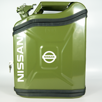 Канистра-бар Nissan с подсветкой 20 л