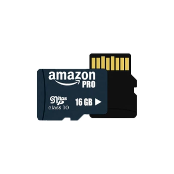 Карта памяти micro SDHC 16GB Amazon pro