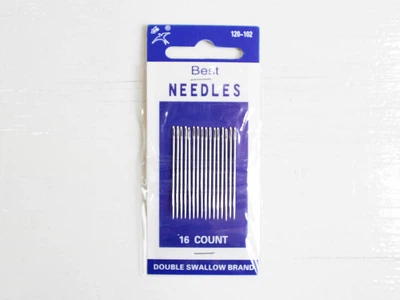 Иглы ручные швейные арт. 120-102, Needles, Китай