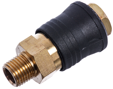 Швидкорознімне з'єднання Airkraft із зовнішньою різьбою PROFI 1/2" SE6-4SM