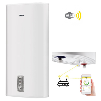 Водонагреватель Zanussi ZWH/S 30 Azurro PRO WiFi (Azurro PRO WI-FI)