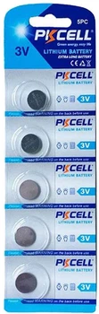 Батарейка литиевая PkCell CR1216 5 шт PC/CR1216)