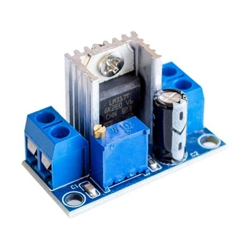 DC-DC понижающий cтабилизатор напряжения, 1.2 - 37V, 1.5A LM317