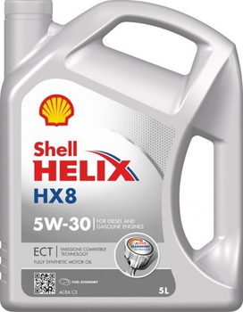 Моторное масло Shell Helix HX8 ECT