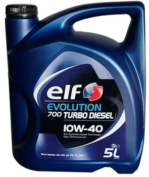 Моторное масло Elf Evolution 700 Turbo Diesel 10W40 5 л