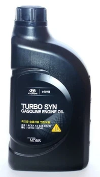 Моторное масло Mobis Hyundai/KIA 5W-30 Turbo SYN Gasoline 1л