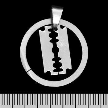 Кулон Rockway Лезо в колі (ptsb-151) круглий (00000009555)
