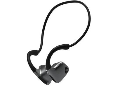Беспроводная гарнитура BauTech Bluetooth 5.0 R9 Спортивная С костной проводимостью звука Черный (1006-029-00)