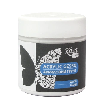Грунт Rosa Talent акриловый белый 150 мл (4801481)