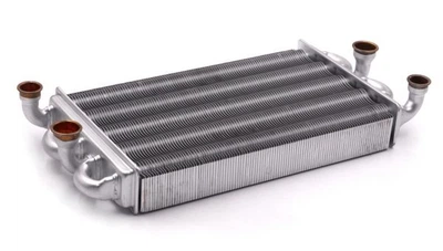 Теплообмінник битемический Ferroli Domiproject C32D/F32D, Domina C28N/F28N (39842570, 39842540)
