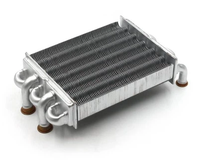 Бітермічний теплообмінник Ferroli Domiproject C24/F24, Fereasy C24/F24 (39819540/39820060)