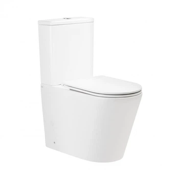 Унитаз Qtap Scorpio напольный Ultra Quiet с сиденьем Slim Duroplast/ Soft-close/ Quick relase QT14222125AUQW