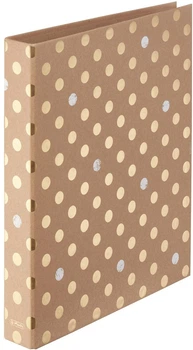 Папка-регистратор на кольцах Herlitz А4 30 мм Pure Glam (50021802)
