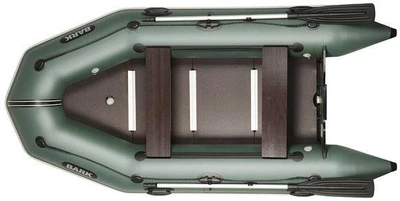 Трехместная моторная надувная килевая лодка Барк ( Bark) BT-310 SD передвижные сидения