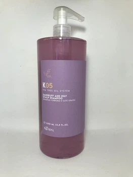 Шампунь против перхоти и жирной кожи головы Kaaral K05 Dandruff And Oily Sclap Shampoo