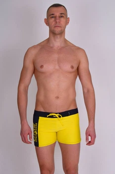 Мужские боксеры трусы Uomo Mare 20523 48(M) Желтый