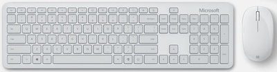 Комплект Microsoft Atom Desktop Bluetooth Grey (QHG-00041)
