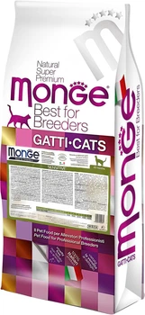 Сухий корм для кішок Monge Cat Sensitive Chicken для стерилізованих