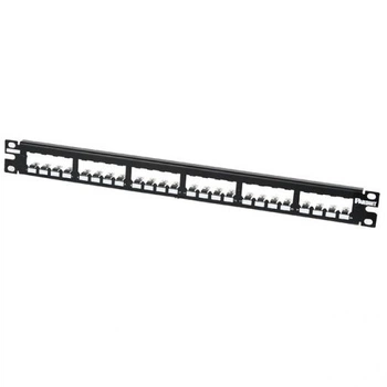 Рамка для наборной 19 &quotпатч-панели, 24 порта Mini-Com, Panduit