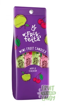 Фруктовые батончики ФрукФетта "Fairy Tales" микс вкусов "яблуко, вишня", 120г