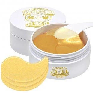 Гидрогелевые патчи с гиалуроновой кислотой Elizavecca Milky Piggy Hell Pore Gold Hyaluronic Acid Eye Patch
