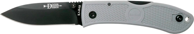 Нож Ka-Bar Dozier Folding Hunter Gray (4062GY)