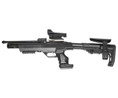 Пистолет пневматический Kral NP-01 PCP 4.5 мм оливковый (3681.01.61)