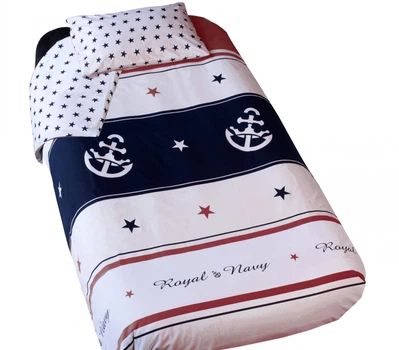 Одеяло односпальное Marine Business ROYAL 270x140 см, 100% хлопок