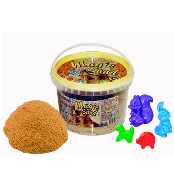 Кинетический песок Magik sand, 0.500кг, классика 371-1S