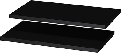 Полка DC Gina 460x255x16 Черный 2 шт ordf (DC126096)