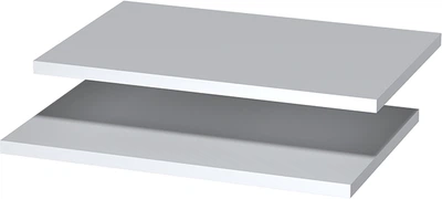 Полка DC Gina 460x290x16 Нимфея Альба 2 шт ordf (DC126097)