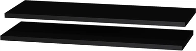 Полка DC Gina 690x255x16 Черный 2 шт ordf (DC126136)